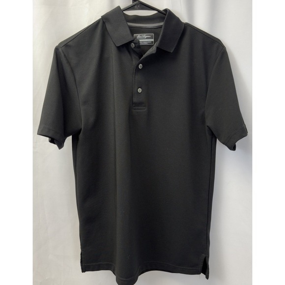 Ben Hogan Other - *Ben Hogan* Mens Shirt, Size S, Black, Ribbed, Performance, Polo, Short Sleeve